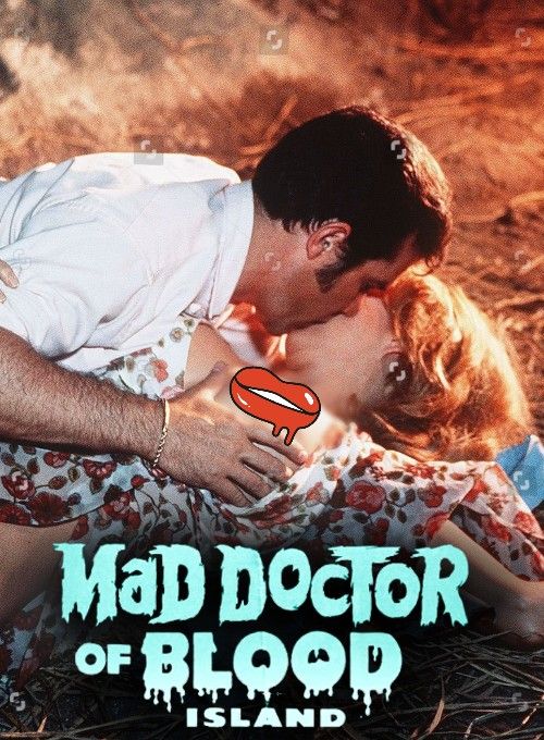 poster of [18＋] Mad Doctor of Blood Island (1968) English UNRATED Movie